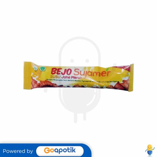 BEJO SUJAMER 10.5 GRAM SACHET