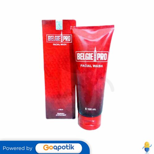 BELGIE PRO FACIAL WASH 100 ML TUBE