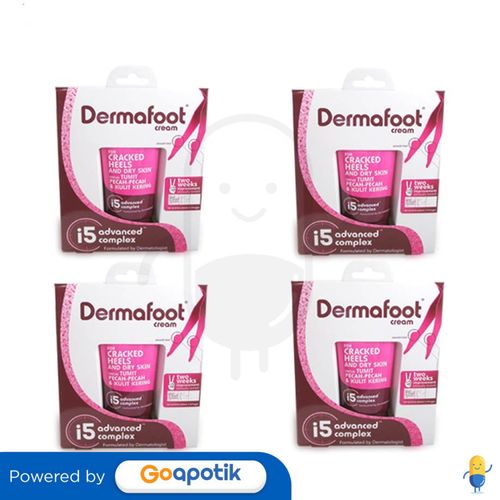BELI 3 GRATIS 1 DERMAFOOT KRIM 30 GRAM