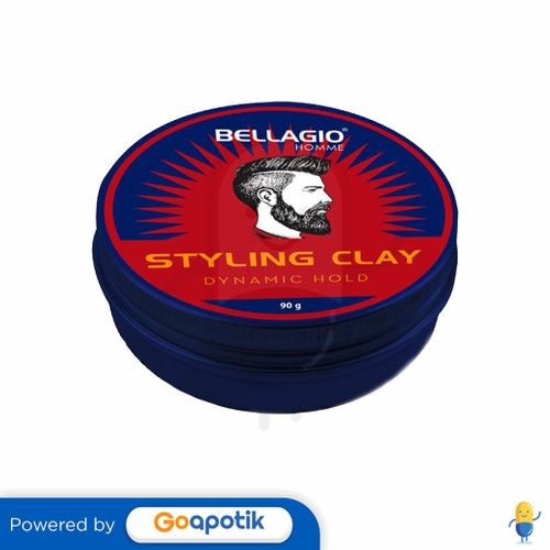 BELLAGIO HOMME STYLING CLAY DYNAMIC HOLD 90 GRAM POT