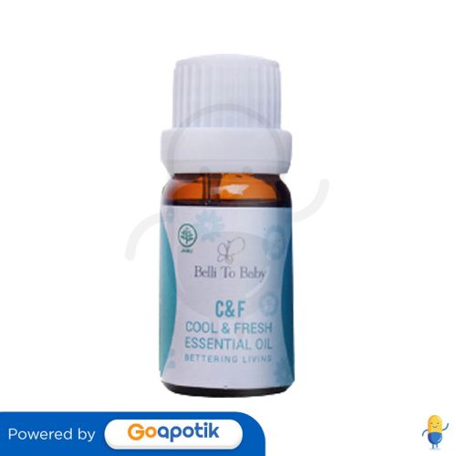 BELLI TO BABY ESSENTIAL OIL COOL & FRESH 10 ML
