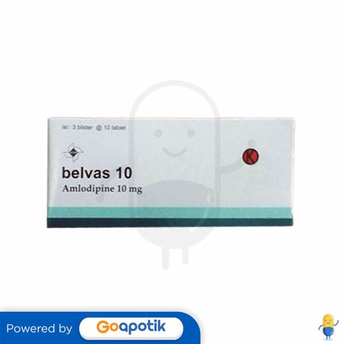 BELVAS 10 MG BOX 30 TABLET