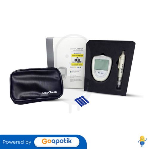 BENECHECK PLUS 3 IN 1 - Kegunaan, Efek Samping, Dosis Dan Aturan Pakai