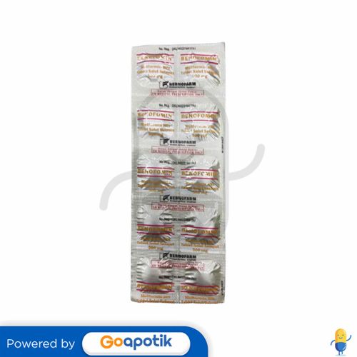 BENOFOMIN 500 MG TABLET