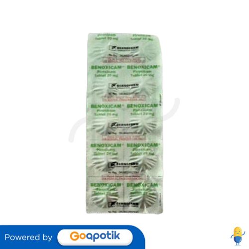 BENOXICAM 20 MG TABLET