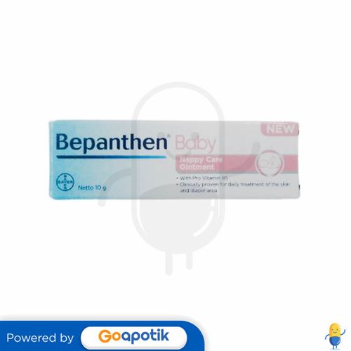 BEPANTHEN BABY SALEP 10 GRAM TUBE