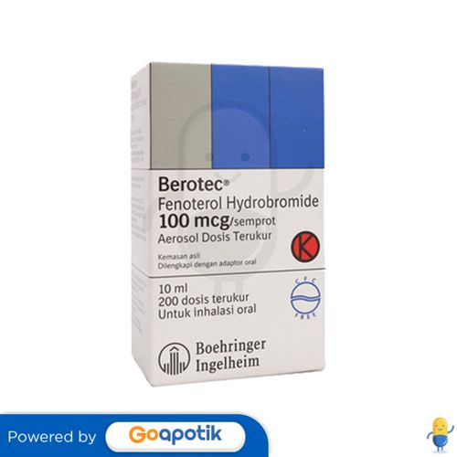 BEROTEC MDI 100 MCG INHALER