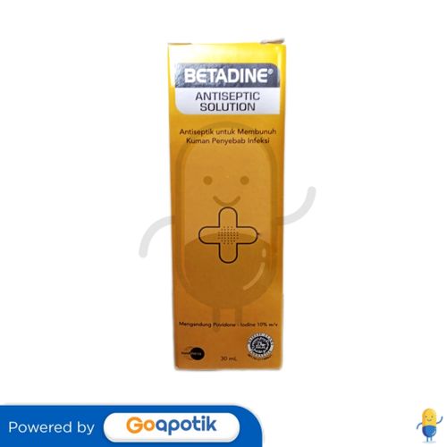 BETADINE LARUTAN 30 ML BOTOL