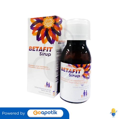 BETAFIT SIRUP 60 ML