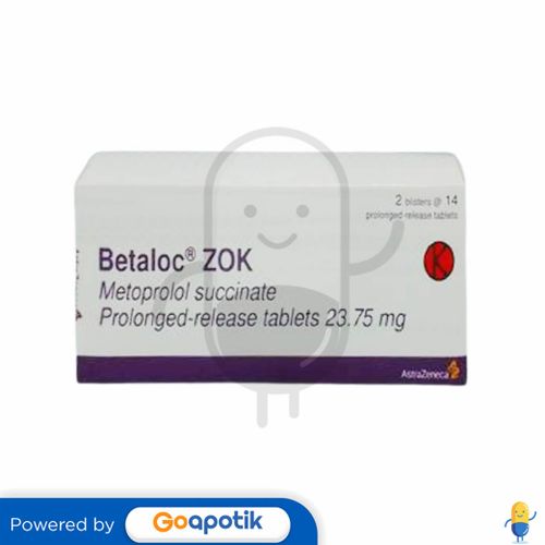 BETALOC ZOK 23.75 MG BOX 28 TABLET