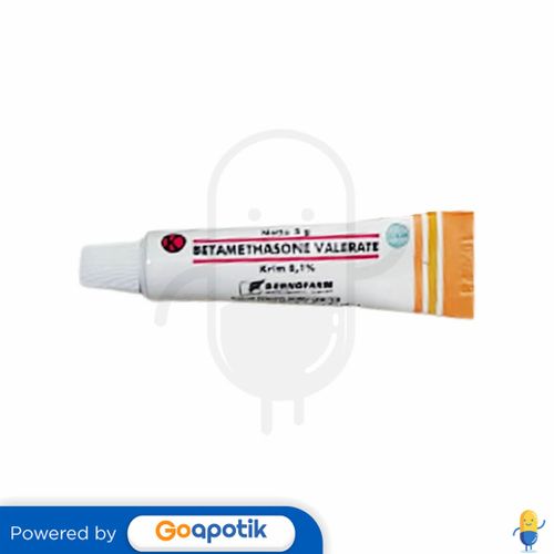 BETAMETHASONE VALERATE BERNOFARM 1% CREAM 5 GRAM TUBE