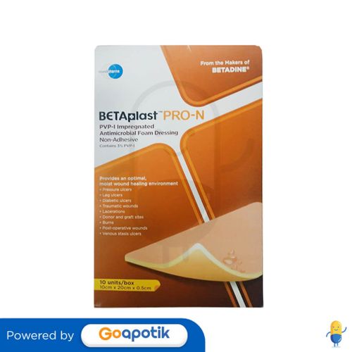 BETAPLAST PRO-N 10 X 20 X 0.5 CM 1 SACHET