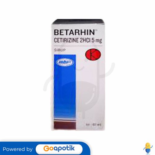 BETARHIN 60 ML SIRUP