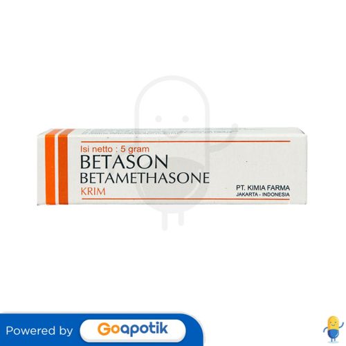 BETASON CREAM ISI 5 GRAM TUBE