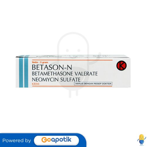 BETASON N CREAM ISI 5 GRAM TUBE