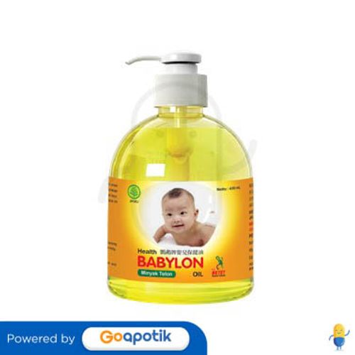 BETET HEALTH BABYLON MINYAK TELON 430 ML BOTOL PUMP