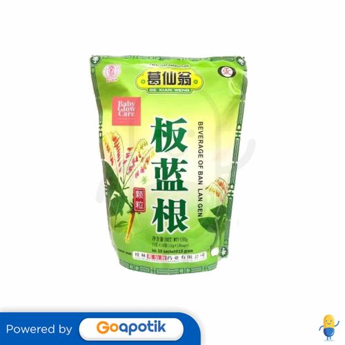 BEVERAGE OF BAN LAN GEN 15 GRAM BOX 10 SACHET