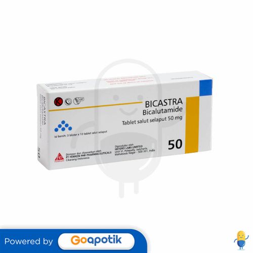 BICASTRA 50 MG BOX 30 TABLET