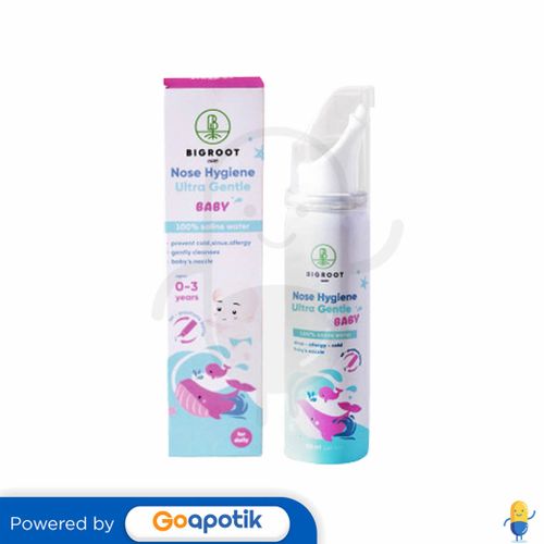 BIGROOT NOSE HYGIENE ULTRA GENTLE BABY BOTOL SPRAY 50 ML