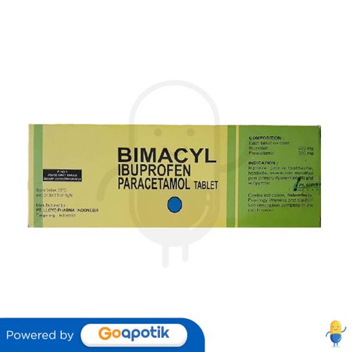 BIMACYL BOX ISI 100 TABLET