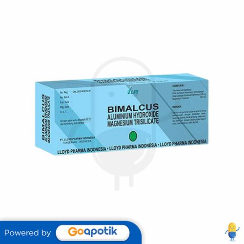 BIMALCUS BOX ISI 100 TABLET