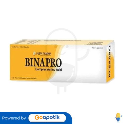 BINAPRO BOX 60 KAPSUL
