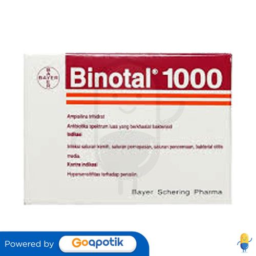 BINOTAL 1000 MG BOX 50 TABLET