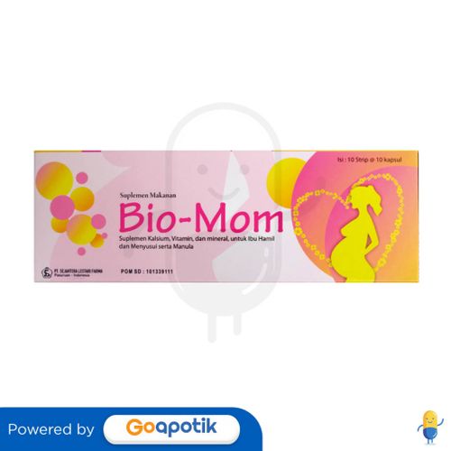 BIO-MOM BOX ISI 100 KAPSUL