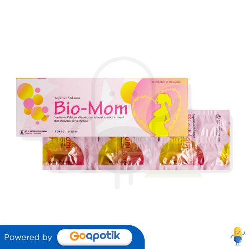 BIO-MOM STRIP ISI 10 KAPSUL