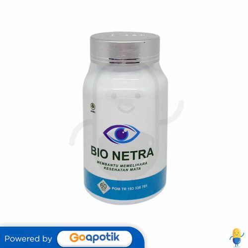 BIO NETRA BOTOL 60 KAPSUL