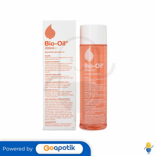 BIO OIL SKINCARE 200 ML BOTOL