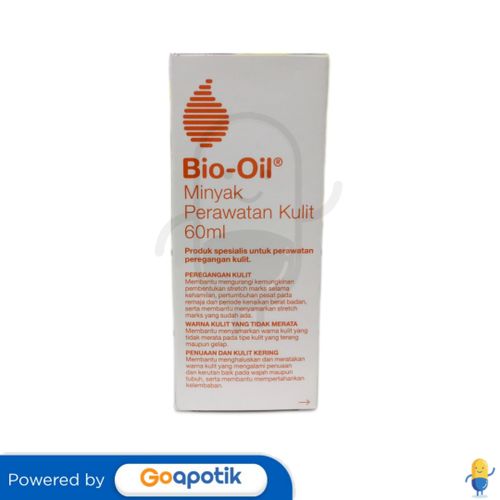 BIO OIL SKINCARE OIL 60 ML BOTOL