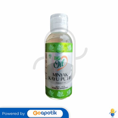 BIO OIL MINYAK KAYU PUTIH 60 ML BOTOL