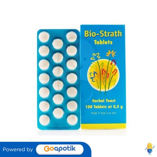 BIO-STRATH BOX 100 TABLET