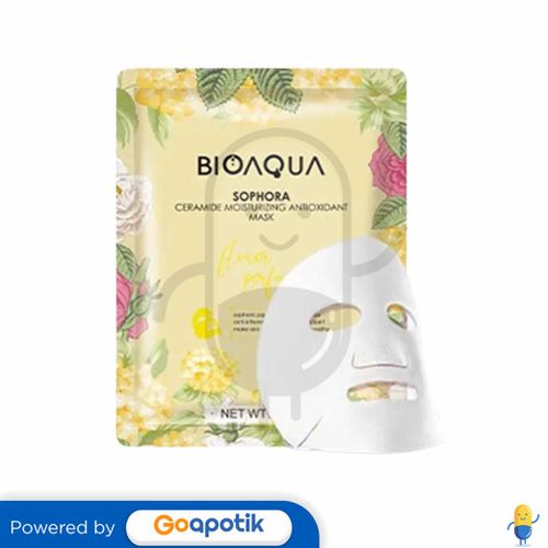 BIOAQUA SOPHORA CERAMIDE MASK 28 GRAM SACHET