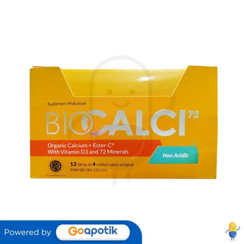 BIOCALCI-72 BOX 48 TABLET