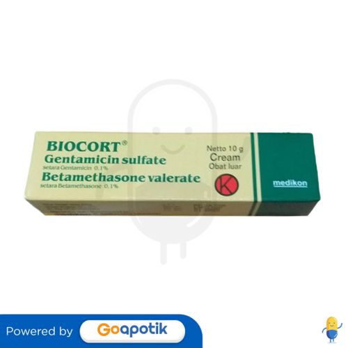 BIOCORT CREAM 10 GRAM TUBE