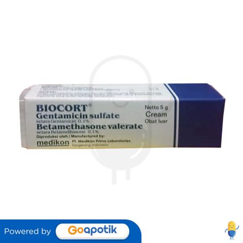 BIOCORT CREAM 5 GRAM