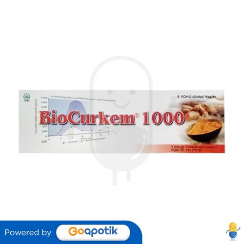 BIOCURKEM 1000 BOX 30 KAPLET