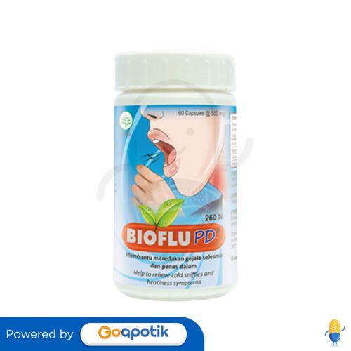 BIOFLU PD BOTOL 60 KAPSUL