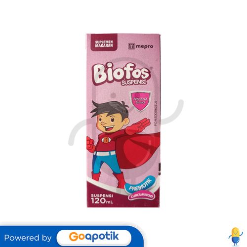 BIOFOS SUSPENSI 120 ML BOTOL