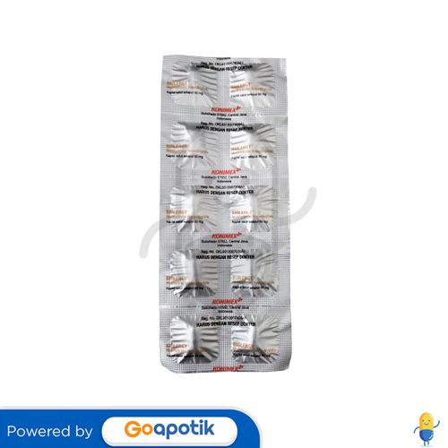 BIOLERGY 50 MG KAPLET