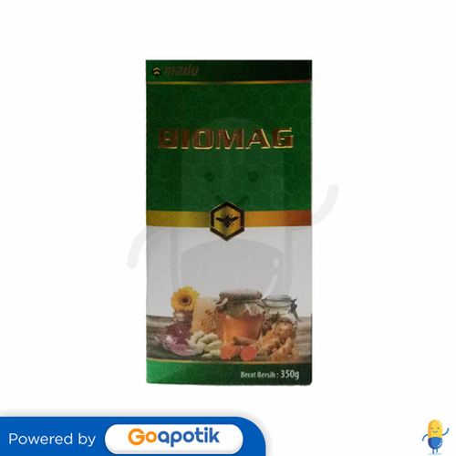 BIOMAG MADU ISI 350 ML BOTOL