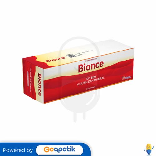 BIONCE BOX ISI 100 KAPSUL