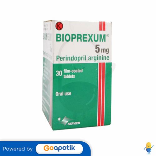 BIOPREXUM 5 MG TABLET