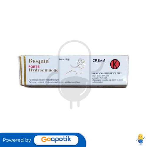 BIOQUIN CREAM ISI 14.2 GRAM TUBE