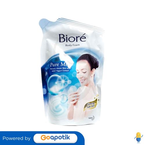 BIORE BODY FOAM PURE MILD 250 ML POUCH