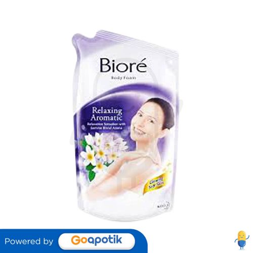 BIORE BODY FOAM RELAXING AROMATIC 250 ML POUCH