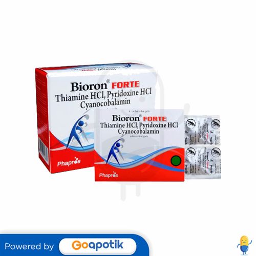 BIORON FORTE BOX 28 TABLET