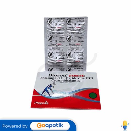 BIORON FORTE STRIP 4 TABLET